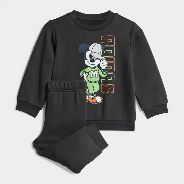 adidas Sportswear Infant's Disney Mickey Mouse Jogger Set Μαύρο JY3471 (adidas Sportswear) - 92