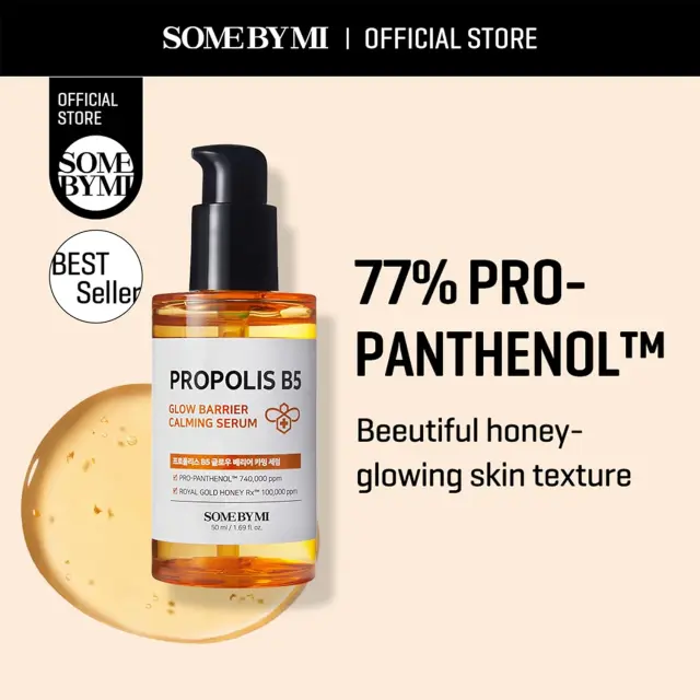 Some By Mi Propolis B5 Glow Barrier Calming Serum 50ml 3