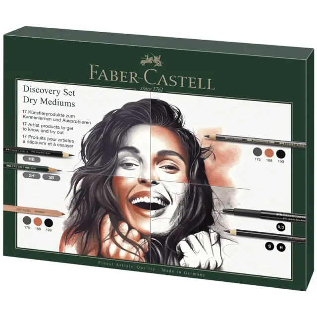 Faber-Castell Discovery Σετ Ξηρής Ζωγραφικής