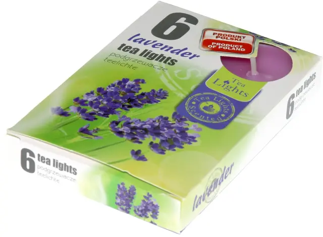 Αρωματικό Ρεσώ 6 τεμ. Lavender