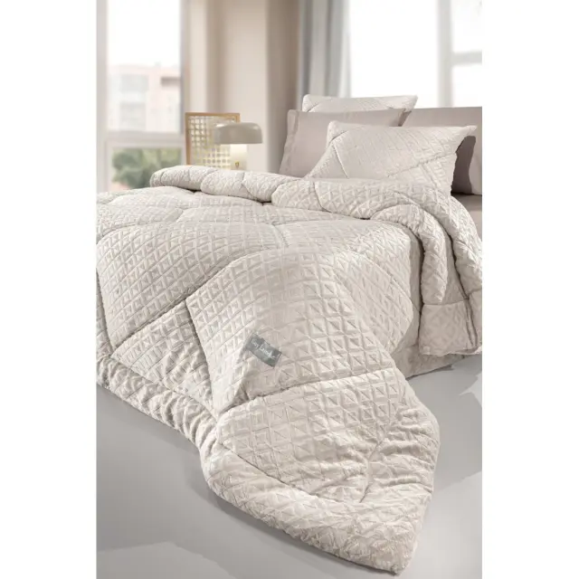 Πάπλωμα Μονό Guy Laroche Profile Ivory 160x240