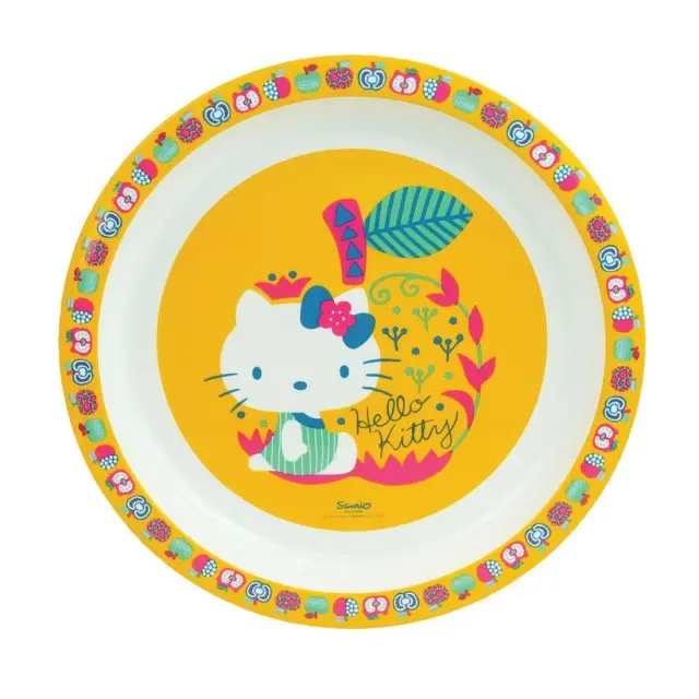 Παιδικό Σετ Φαγητού 3 Τεμαχίων Ango Hello Kitty 005988 2
