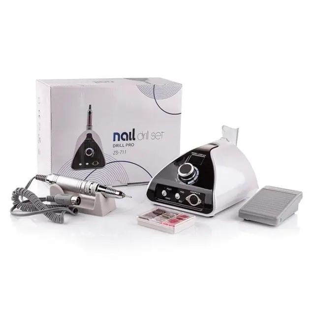 Επαγγελματικός τροχός νυχιών ZS-711- Nail drill set pro 65W