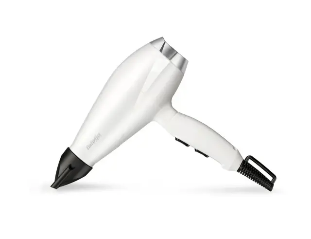 Πιστολάκι Μαλλιών Babyliss Speed Power Pro 6704WE με ισχύ 2000W και 3 θερμοκρασίες - White 6704WE 2