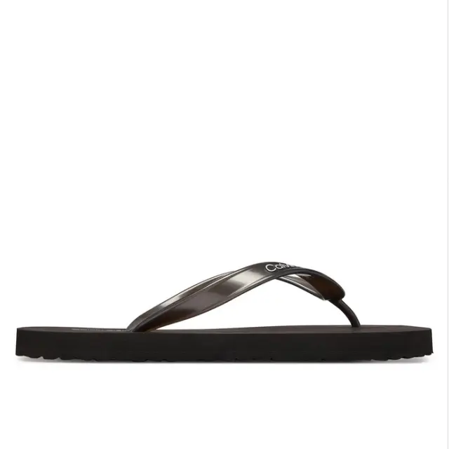 Γυναικείες Σαγιονάρες Calvin Klein HW0HW02956-0GJ Μαύρες Μαύρο - 37
