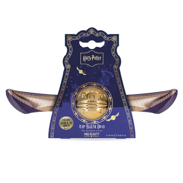 Harry Potter Snitch Lip Balm Duo