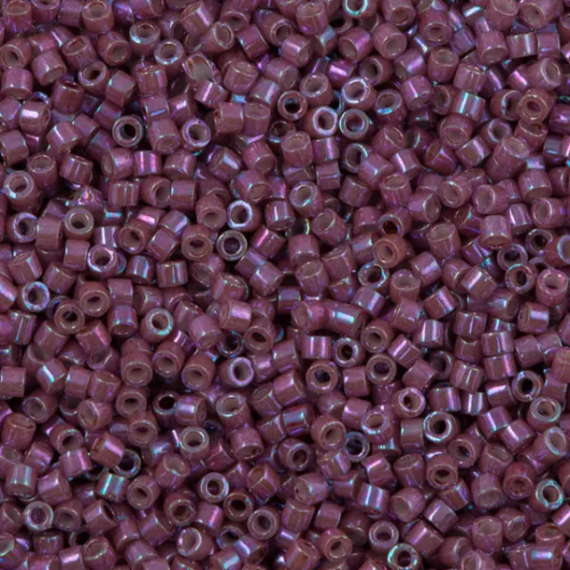Χάντρα Miyuki Delica 11/0 - DB1015 - Raspberry Luster ~7gr