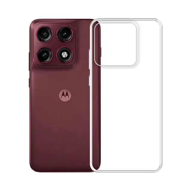 3mk Θήκη Κινητού Motorola Edge 70 Pro Hardy Vision Case Clear