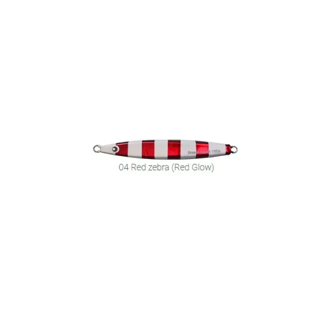 ΠΛΑΝΟΣ Sea Falcon Dragon Knight 100gr 04.RED ZEBRA(RED GLOW)