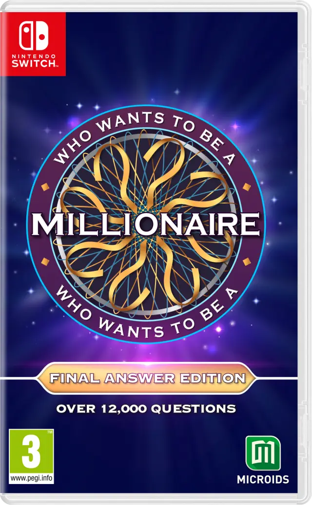 Who Wants To Be a Millionaire? (Final Answer Edition) - Nintendo Switch