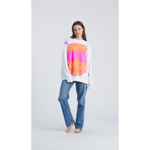 Μπλούζα Unisex μακρυμάνικη Save Smile Τύπος 6620 Happy People