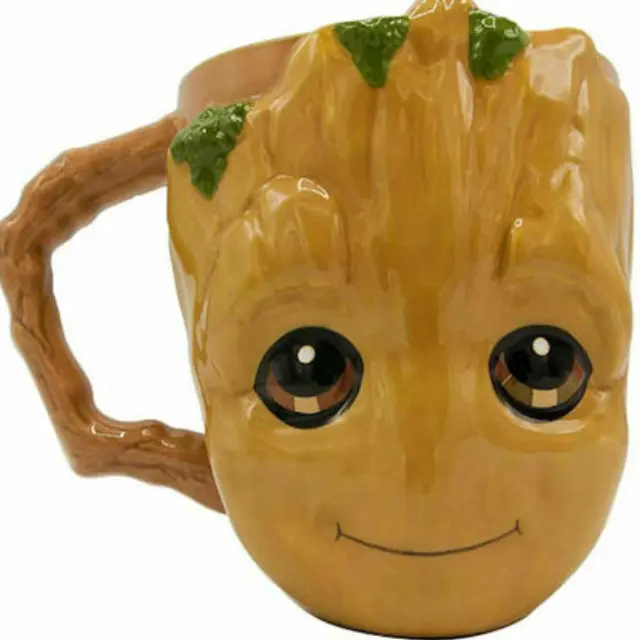 Pyramid Guardians of the Galaxy - Baby Groot 3D Sculpted Shaped Mug (454ml) (SCMG25438)