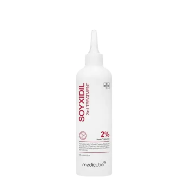 Medicube Soyxidil 2in1 2% Treatment Θεραπεία Τριχόπτωσης Μαλλιών και Τριχωτού 2 σε 1, 265ml