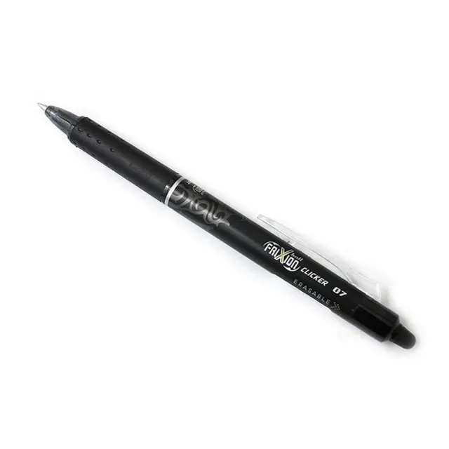Στυλό με Κουμπί Pilot Frixion Clicker 0,7mm Μαύρο