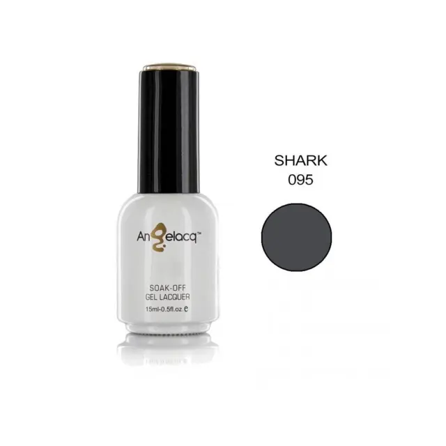 Ημιμόνιμο επαγγελματικό βερνίκι ANGELACQ 15ML - 0.5FL.OZ 095 Shark