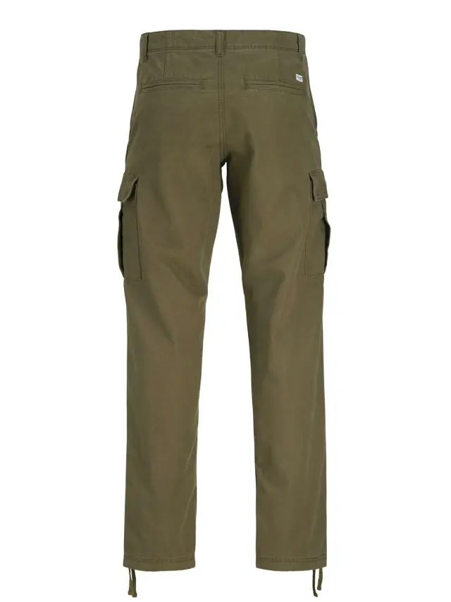 JPSTKANE BARKLEY CARGO PANT NOOS Olive Night - 30 , 34 2
