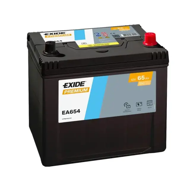 Μπαταρία EXIDE Premium EA654 12V 65Ah 580A (EN)
