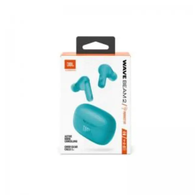 True Wireless Ακουστικά Bluetooth JBL Wave Beam 2 Μπλε N68867 3