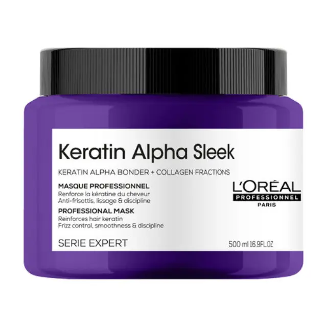 L΄Oreal Professionnel Serie Expert Keratin Alpha Sleek Mask 500ml