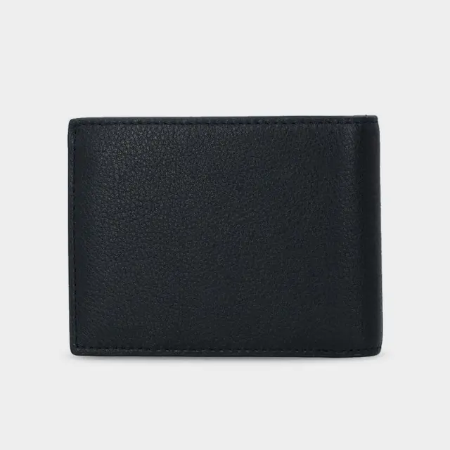 Calvin Klein - Ανδρικό Δερμάτινο Πορτοφόλι Modern Plaque Trifold 10CC Coin K50K510311-BAX Μαύρο 2
