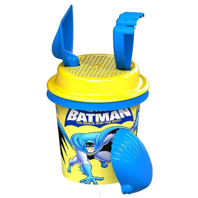 Κουβαδάκι Batman Μικρό σετ=5τεμ Φ14cm