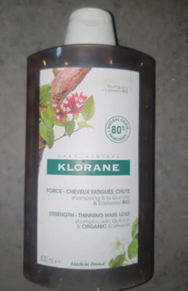 Klorane Quinine Strength Thinning Hair Loss Σαμπουάν κατά της Τριχόπτωσης για Όλους τους Τύπους Μαλλιών 400ml