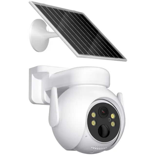 XO CR10 Εξωτερική Ηλιακή Έγχρωμη Κάμερα 300W WiFi 16.001.0185