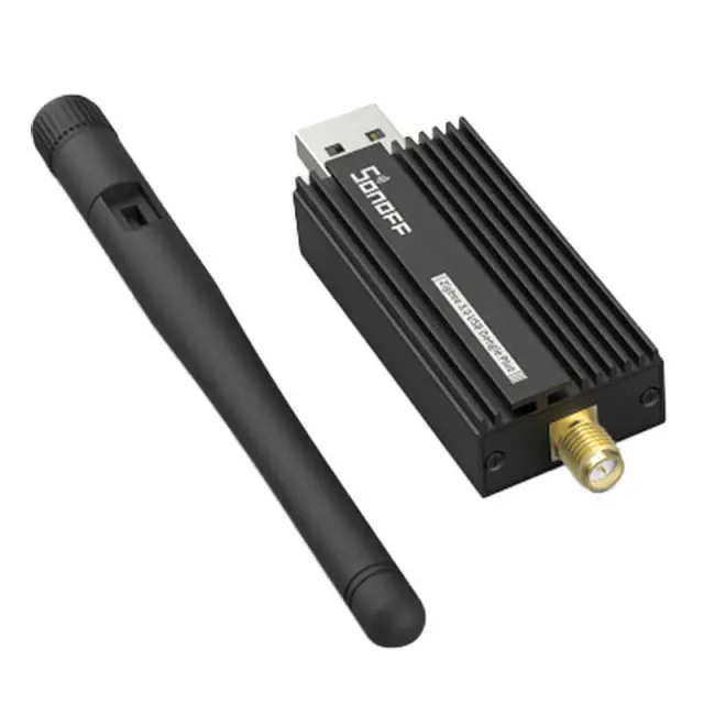 Sonoff ZigBee 3.0 USB Dongle Plus-E (Home Assistant, openHAB, Zigbee2MQTT)