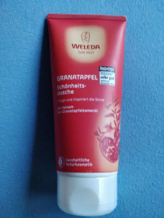Weleda Pomegranate Creamy Body Wash Ενυδατικό Αφρόλουτρο Ρόδι 200ml