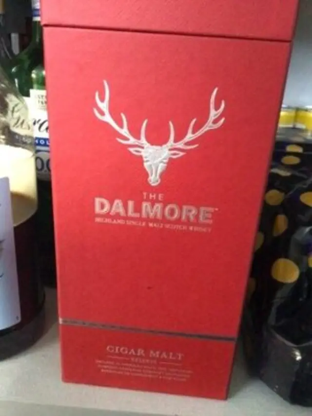 DALMORE CIGAR MALT RESERVE WHISKEY 700ML