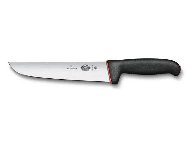 Μαχαίρι Κρέατος Victorinox Fibrox Dual Grip με μήκος λεπίδας 20cm - Black5.5203.20D 2