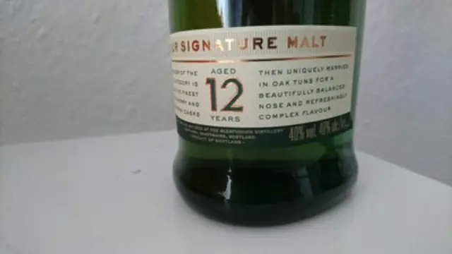 GLENFIDDICH SINGLE MALT 12 Y.O 700ml 2