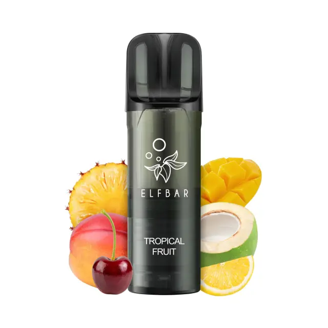 ELFBAR ELFA PRO V2 Prefilled Pod Tropical Fruit 2ml 20mg (1τμχ) 2