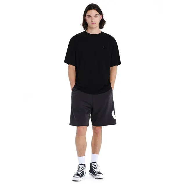 Emerson Men's s/s T-Shirt (261.EM33.122-Black) - Μαύρο 3