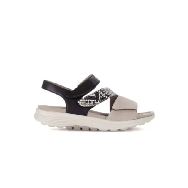 Gabor Πέδιλα Γυναικείο δέρμα/δέρμα Nubuck Μαύρο GAB/86813 37-MOHAIR
