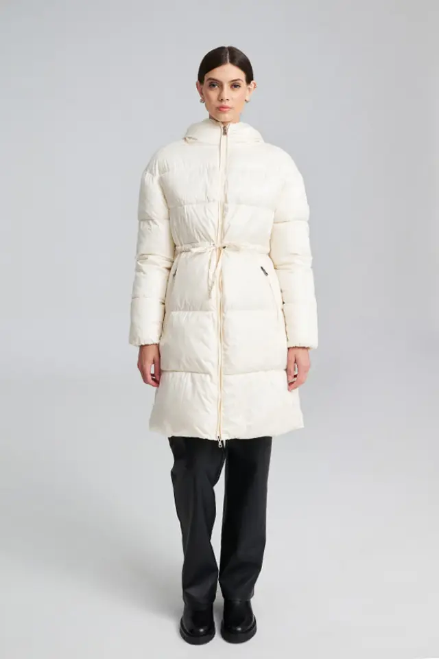 Μακρύ Ζεστό Μπουφάν JUNO PUFF COAT - XS