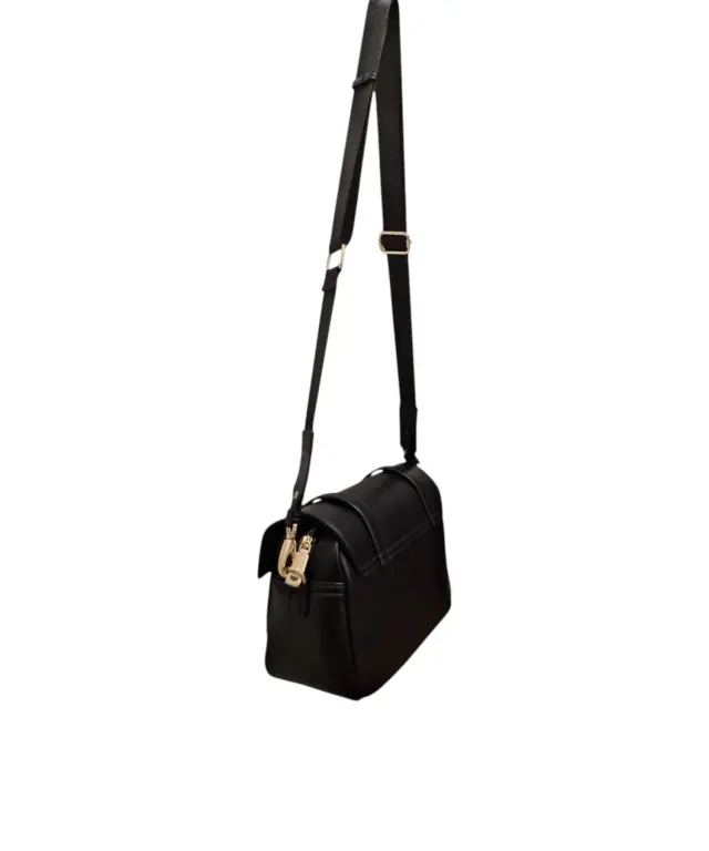 Valentino Bags - Γυναικεία Τσάντα Ώμου Winnie Re VBS9E337-001 Μαύρο 2