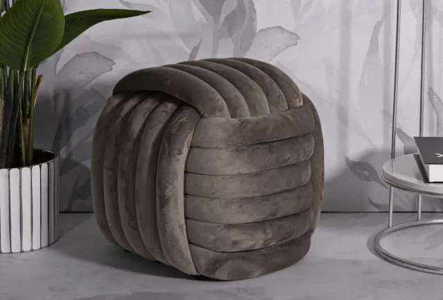 Σκαμπό Καφέ SOFTY 3