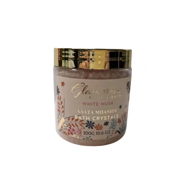 Folia Bath Crystals 300gr White Musk