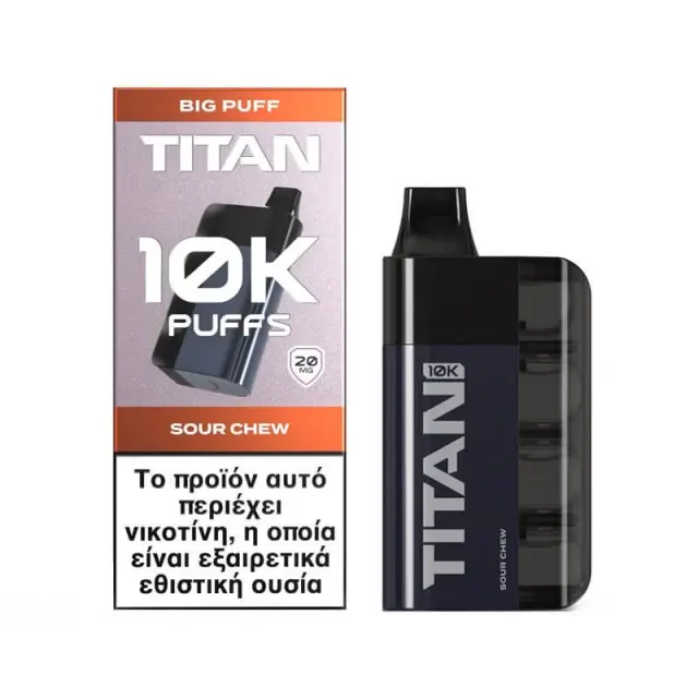 TITAN Sour Chew 8 x 2ml 20mg