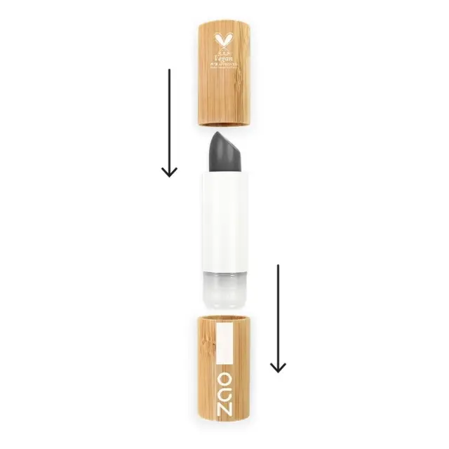 Zao Organic Color Twist Lip Balm Stick Refill – Βιολογικό Lip Balm Stick με χρώμα που προσαρμόζεται στο pH των χειλιών (Ανταλλακτικό) 2