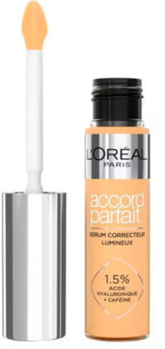 L'oreal Paris True Match Radiant Serum Concealer, No Medium 6N, Υγρό Διορθωτικό Κονσίλερ για την Περιοχή των Ματίων 11ml