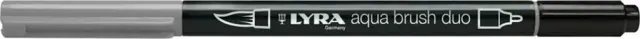 Μαρκαδόρος Πινέλο Lyra Aqua Brush Duo Cold Grey Light/ 6520095 (Lyra)