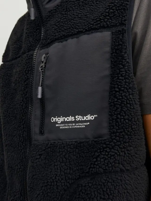 JORVESTERBRO TEDDY BODYWARMER SN black 2