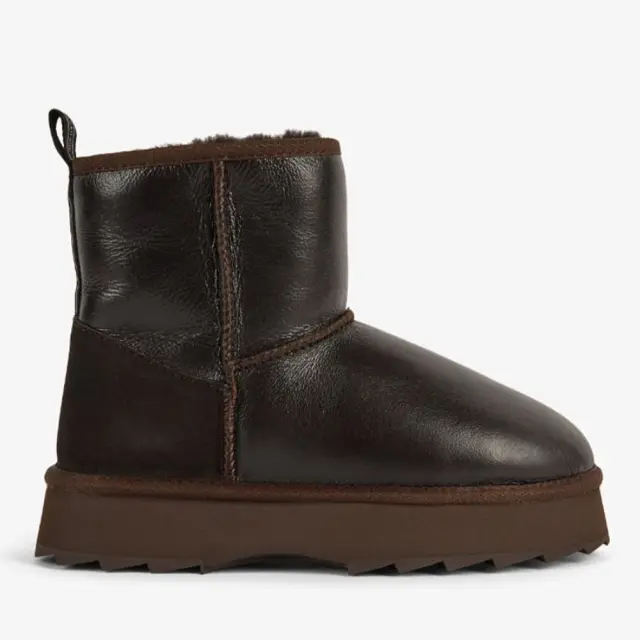 Emu Μποτάκια Γυναικείο δέρμα Καφέ EMU/13340 CHOCOLATE - 40