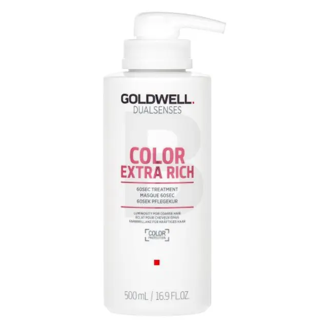 Goldwell Dualsenses Color Extra Rich 60sec Treatment mask for coloured hair 500 ml