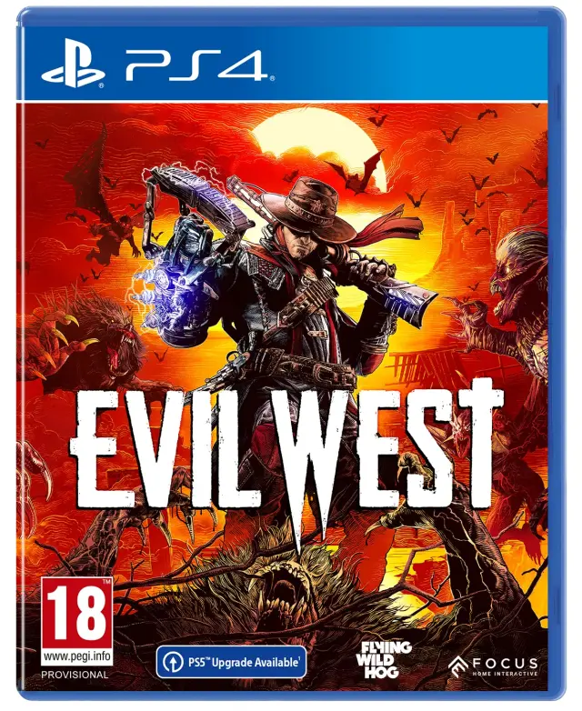 EVIL WEST (FR/Multi in Game) - PlayStation 4