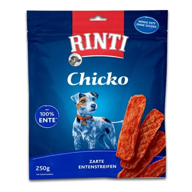 RINTI Chicko Duck - dog treat - 250g