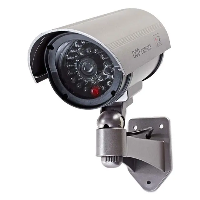 Ομοίωμα κάμερας Security για εξωτερικό χώρο, με IR LED.