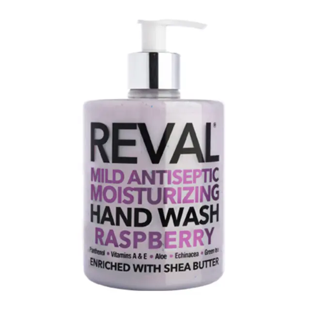 InterMed Reval Mild Antiseptic Moisturizing Ήπιο Καθαριστικό Χεριών Βατόμουρο 500ml